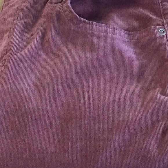 Sonoma Mauve Pink High Rise Skinny Corduroy Pants NWT - Picture 10 of 10